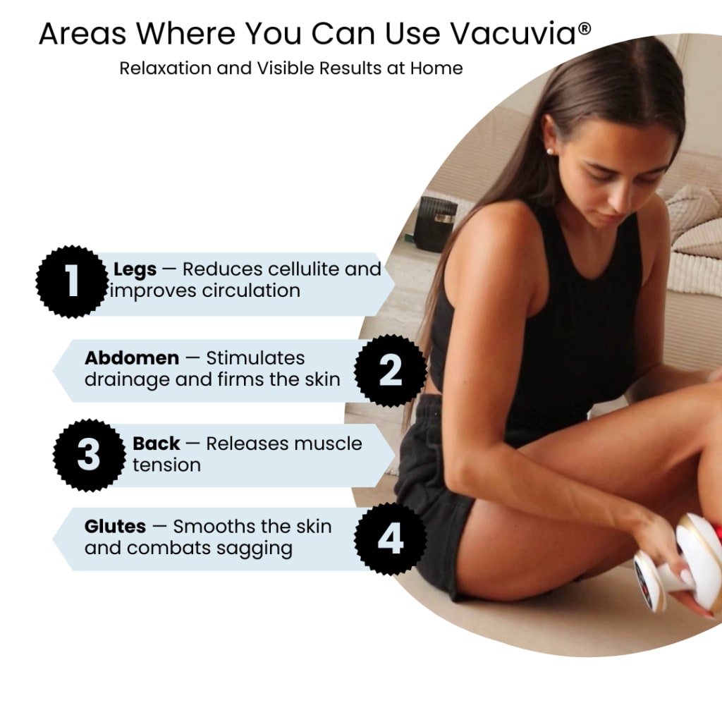 Vacuvia® SculptGlow™ – Firmer, More Toned Skin